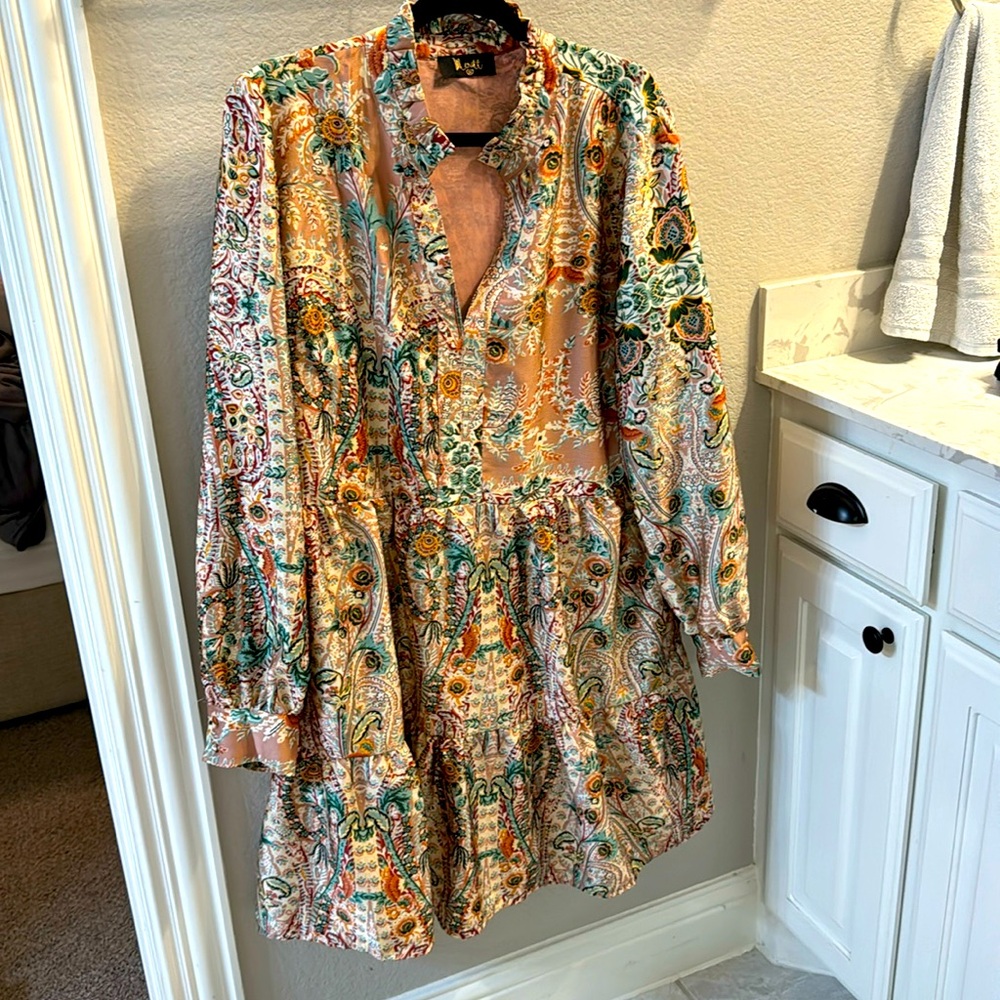 Impressions Boutique dress. Sz 1x